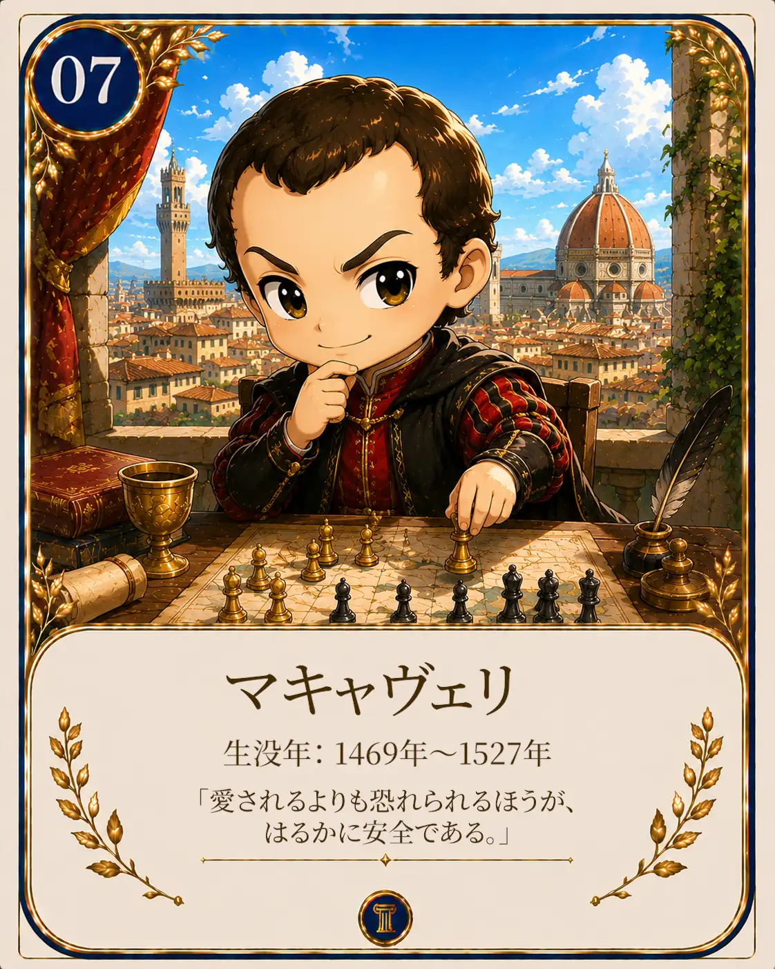マキャヴェリ